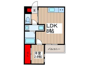 仮）REGALEST　TⅡの物件間取画像